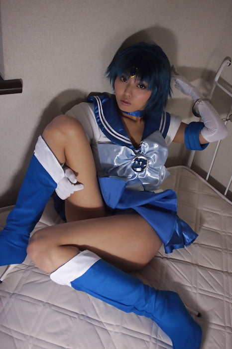 Porn Image Sexy Sailor Mercury Cosplay