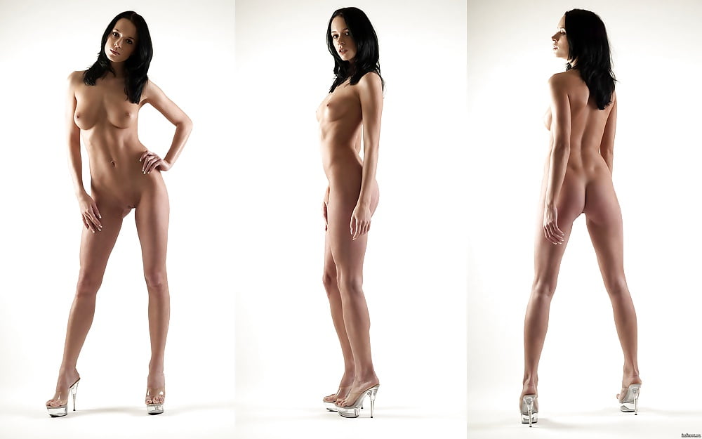 Standing Frontal Nude Babes.