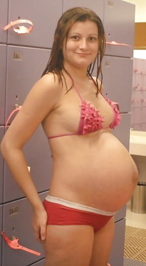 Голые беременные телки 