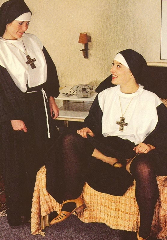 Old Nun Hairy Gallery True Vintage Hairy Nuns Are Posing Naked