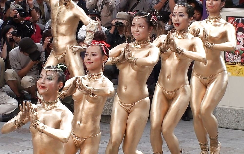Азиатки Танцуют Эротика