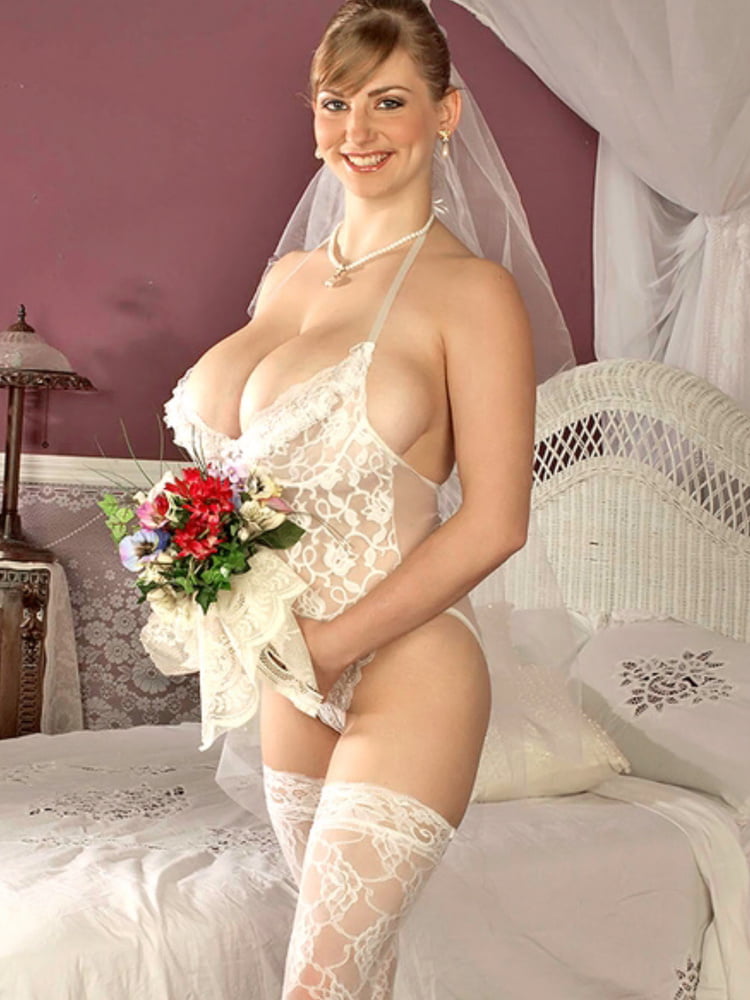 Wedding tits 👉 👌 Голые девушки в свадебных платьях - 64 крас