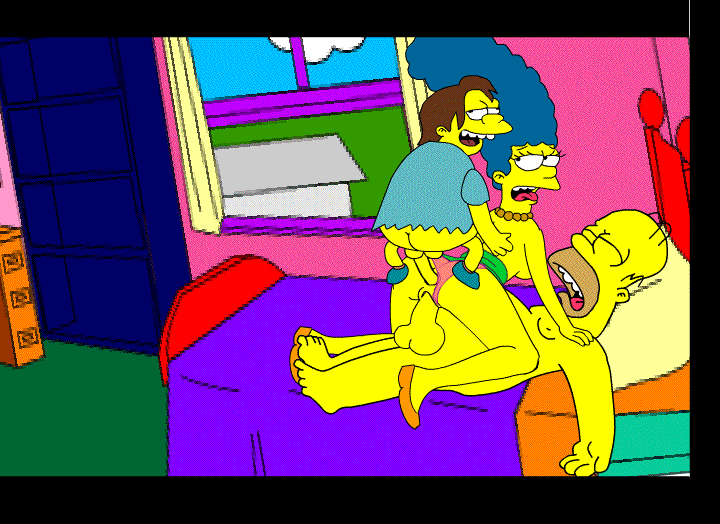 Порно Simpsons Gif.