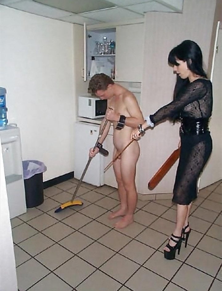 Submissive husband amateur sissy strapon