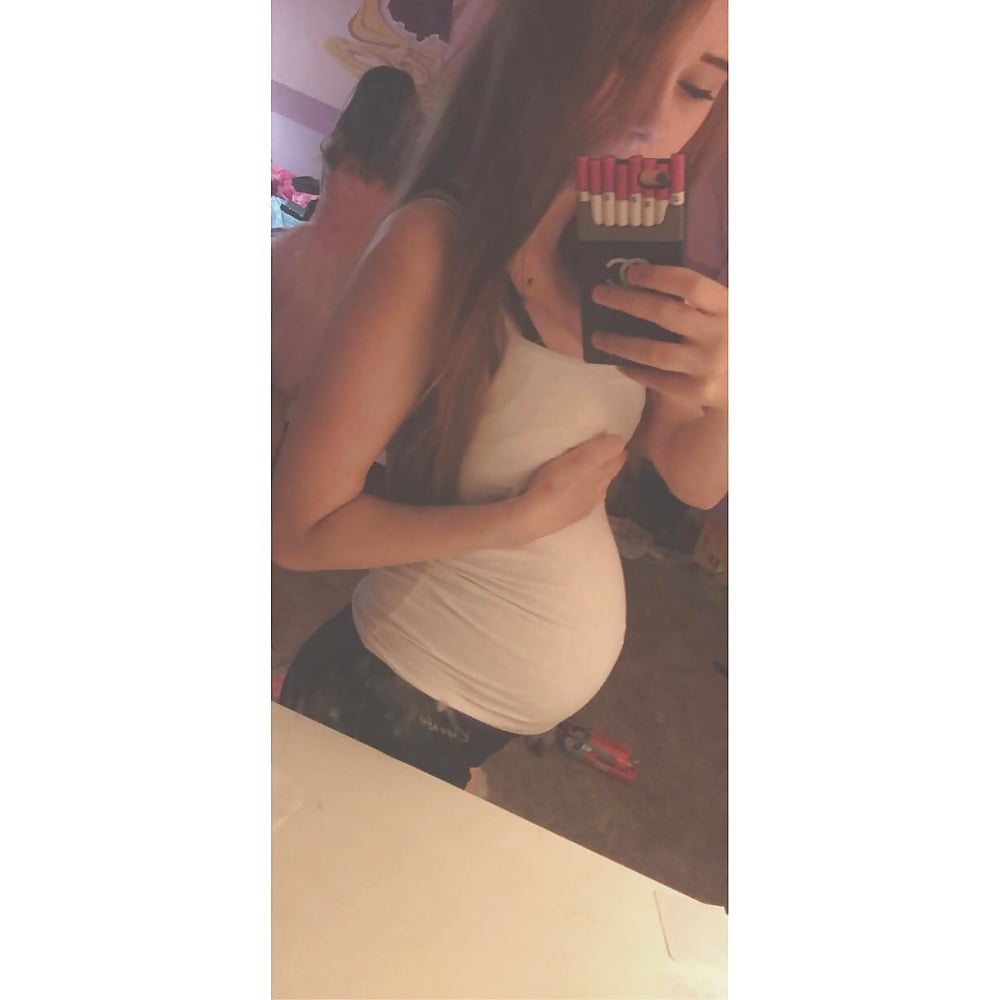 Pregnant sabrina