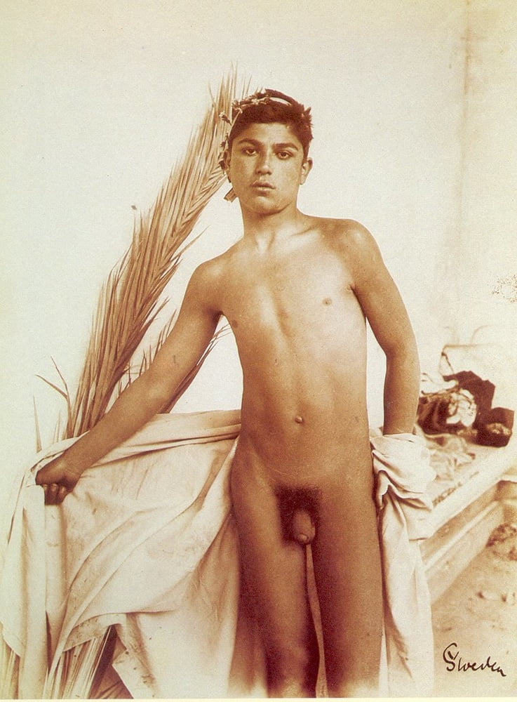 Study Of A Male Nude Photograph By Wilhelm Von Gloeden The Best Porn Website