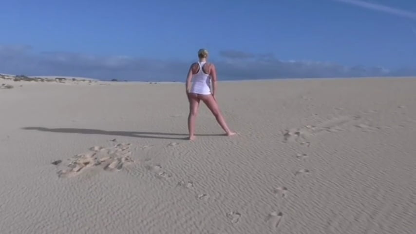 Porn Image Vacanze Mia Moglie Se Masturbata Nel Deserto