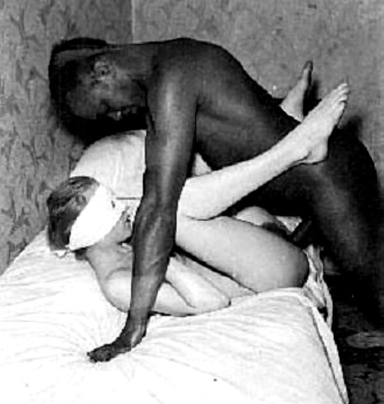 Vintage Interracial Porn