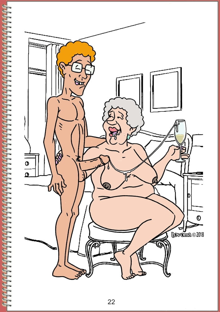Granny Sex Drawinggranny Drawings Porn My Xxx Hot Girl