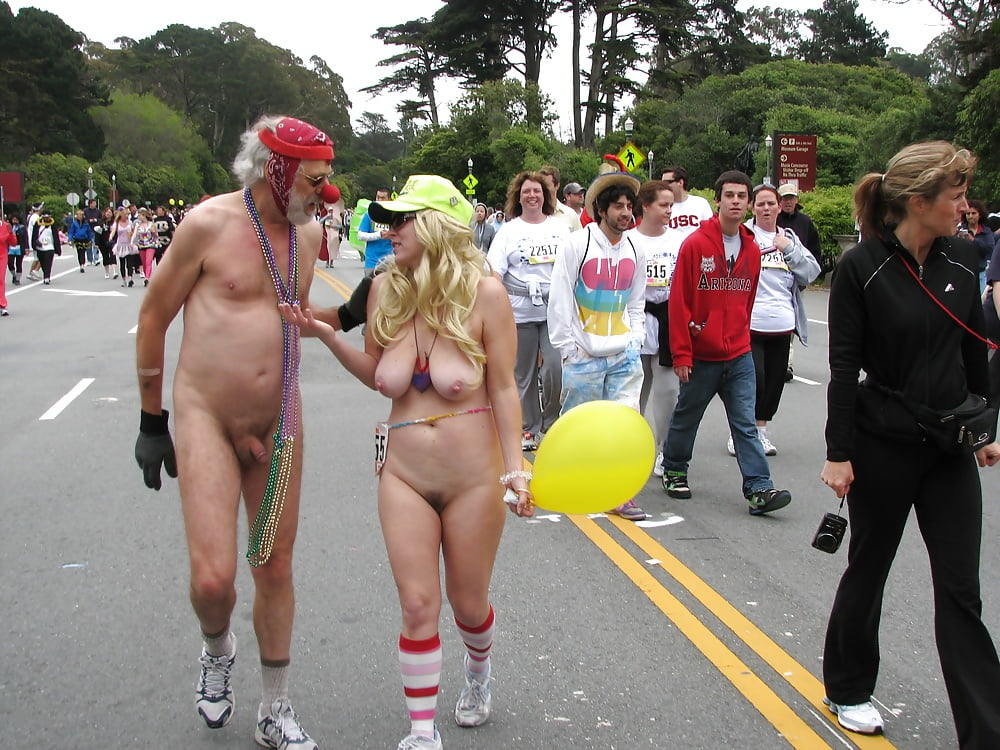 Bay to breakers your tube naked