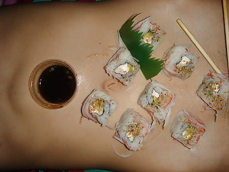 Nyotaimori Sexy Sushi Porn Gallery