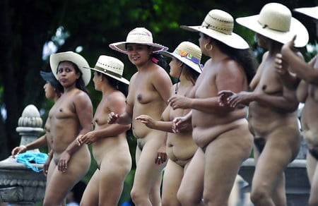 Sex Pueblos Naked Protest The Sequel Image