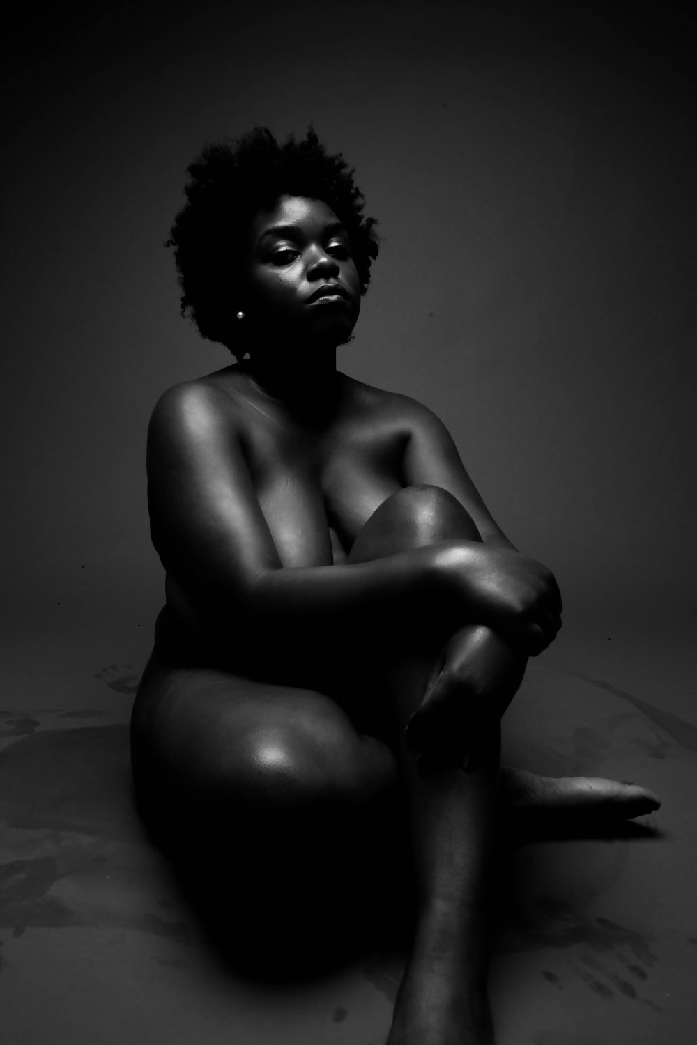 Black women in the nude