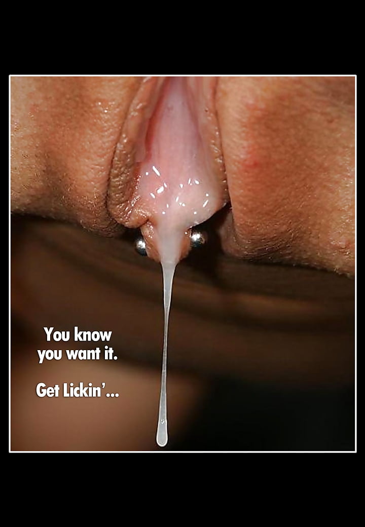 Cuckold Pussy Creampie Eating Photo