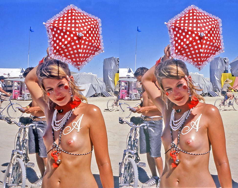 Burning Man Sexy Ladies.