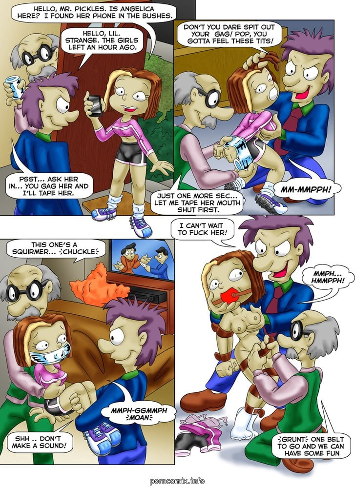 Rugrats cartoon porn