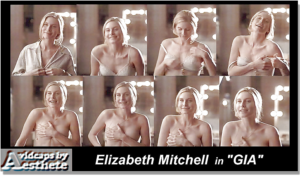 Elizabeth Mitchel Nude.
