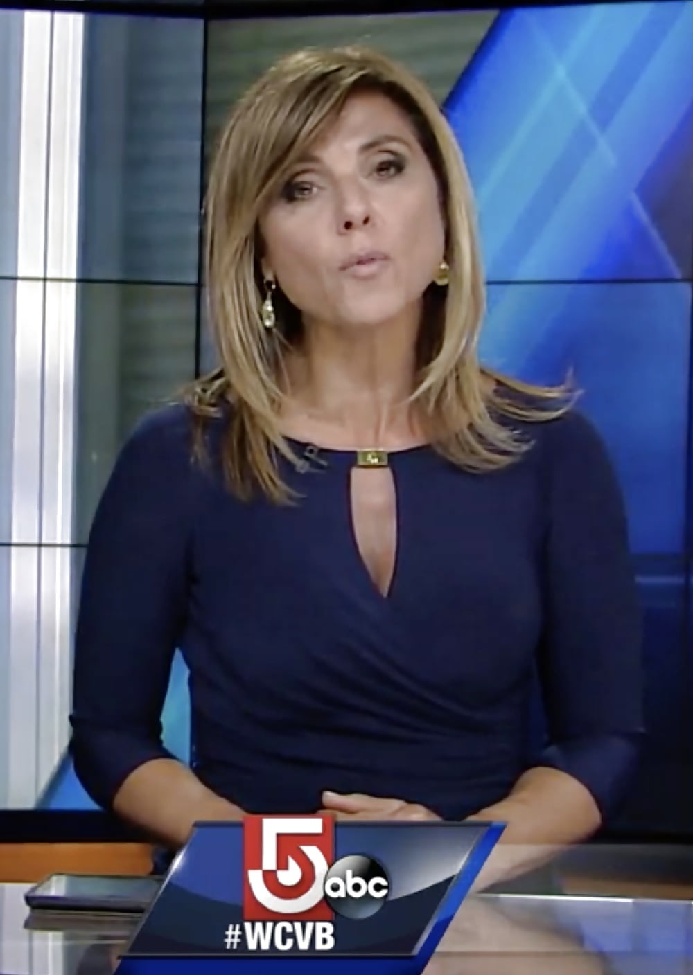 See And Save As Maria Stephanos Milf News Anchor Boston Porn Pict Xhams Gesek Info