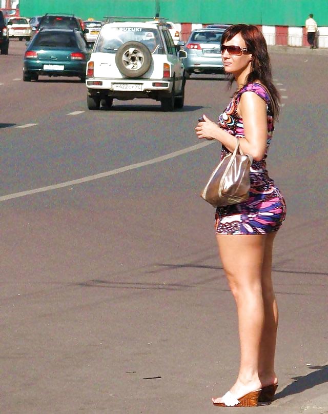 Фото Проституток На Улицах России