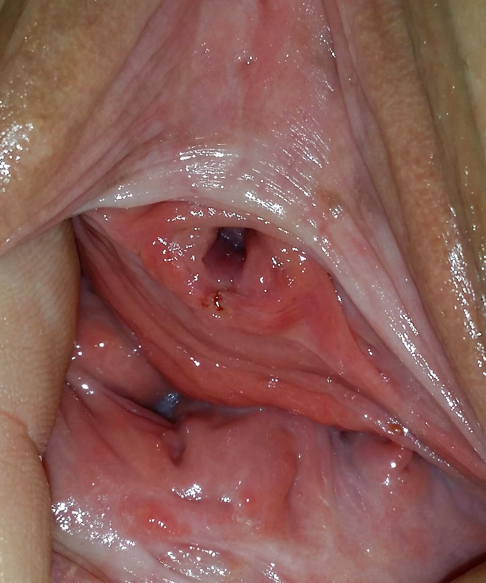 Inside Gaping Pussy Close Up