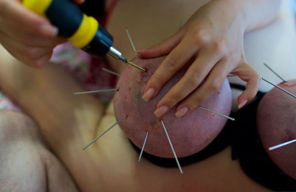 Japanese Needle Torture.