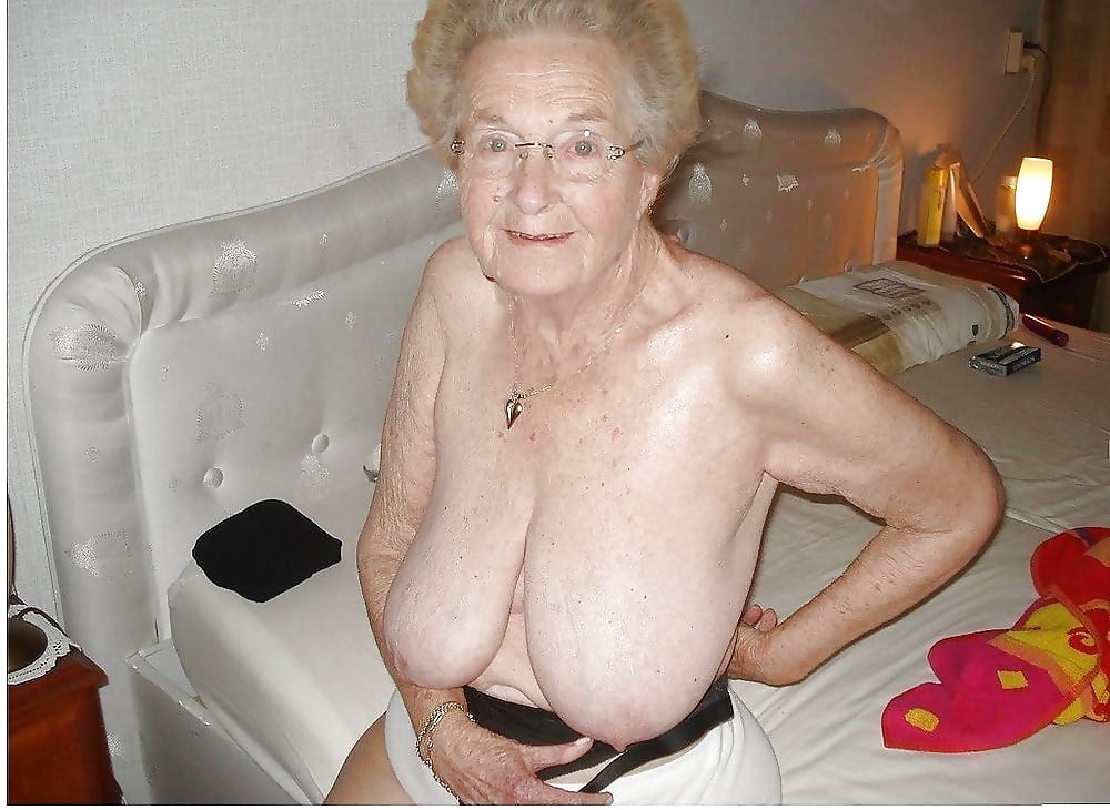 Granny tits