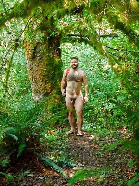 Nude hiker guys nude
