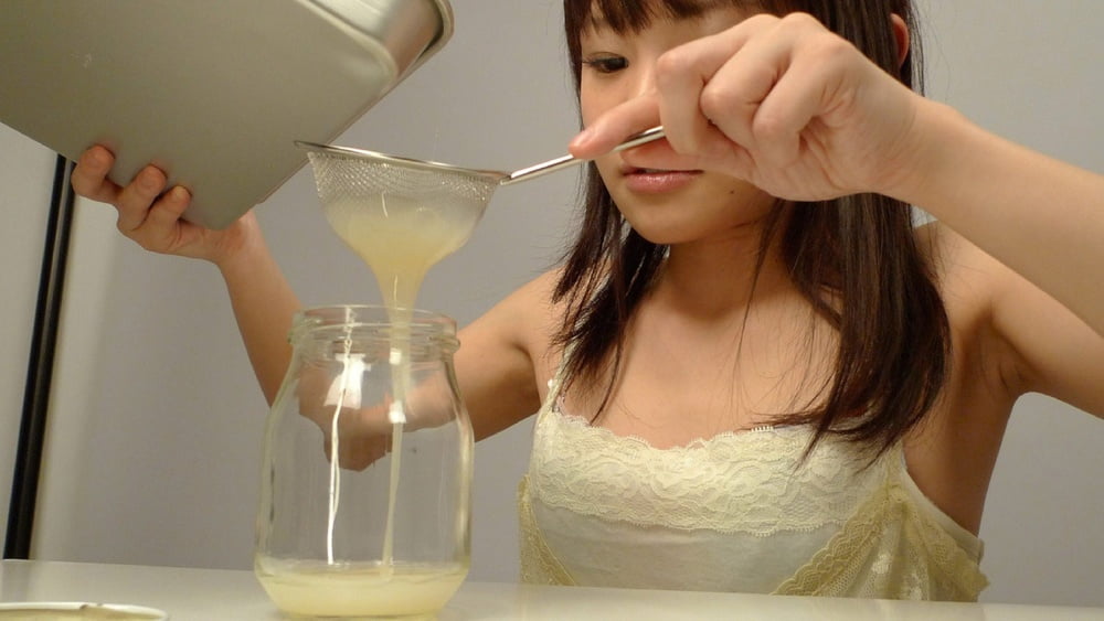 Drink semen japanese