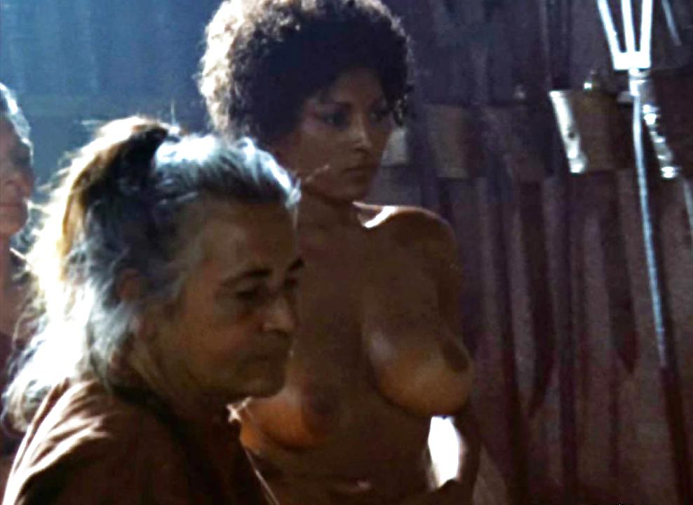 Pam Grier Nude Scenes.