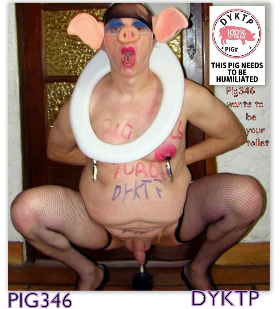 Dirty fat pig slut sex
