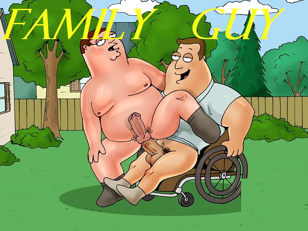 Family guy butt sex