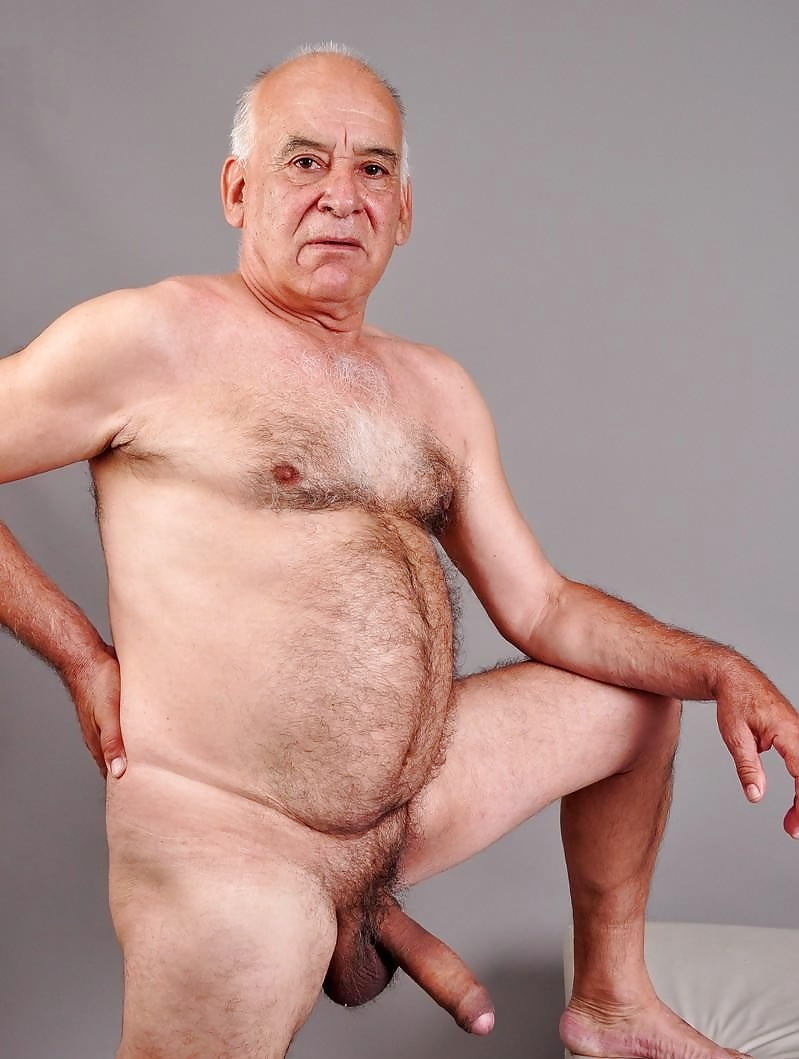 фото голых старых мужчин Telegraph