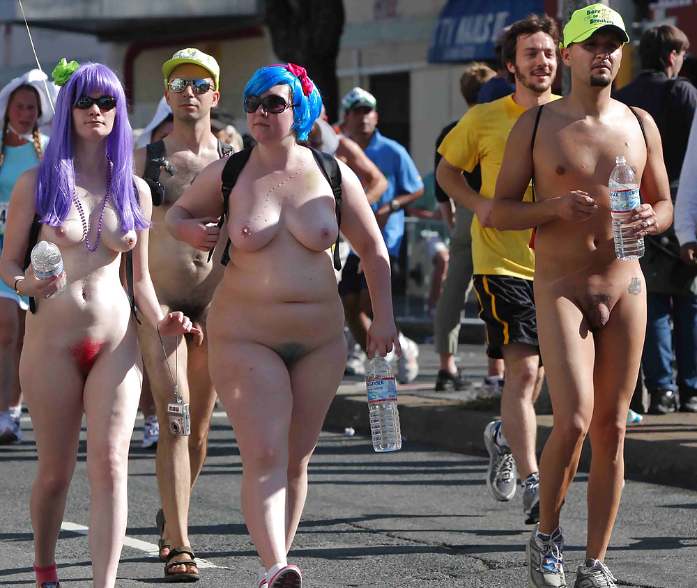 Bay to breakers your tube naked