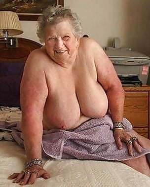 Porn Image Hey Granny Get Your Tits Out