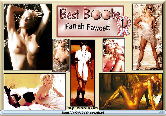 Nude picture of farrah fawcett