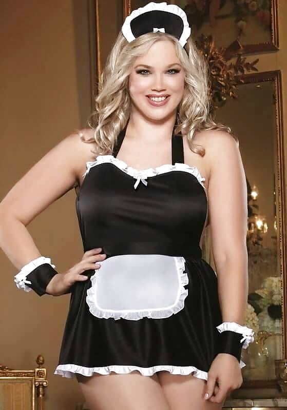 Erotic french maid outfit