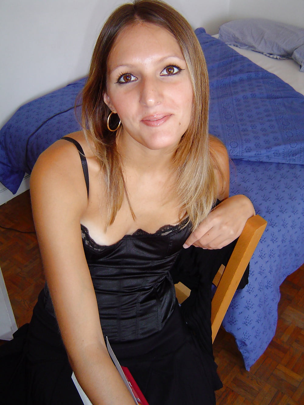 Porn image blonde milf