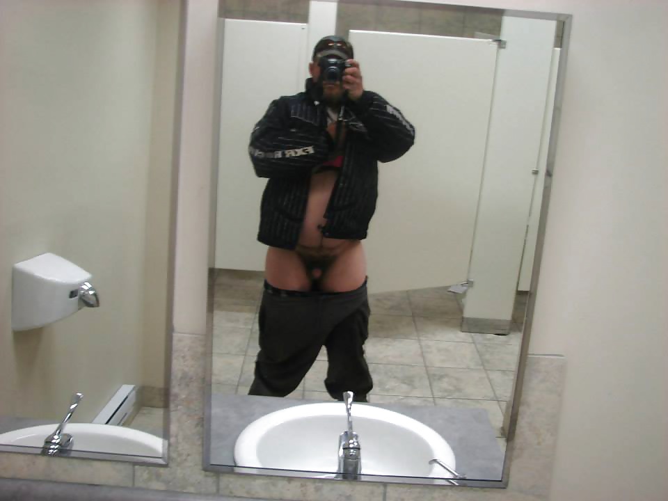 Porn image public flashing womens washroom