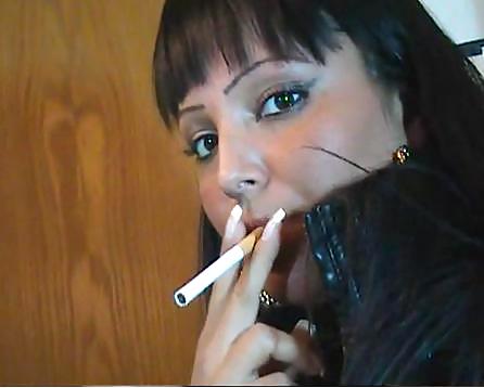 Porn image german smoking fetish Queen - Sandra