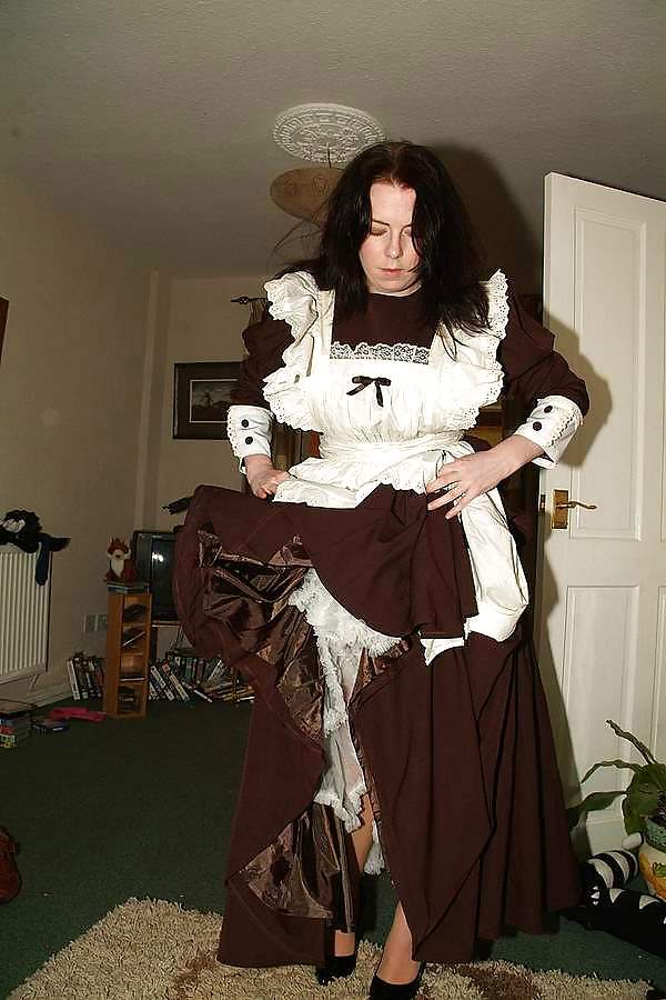 Porn image The Victorian Maid - 1