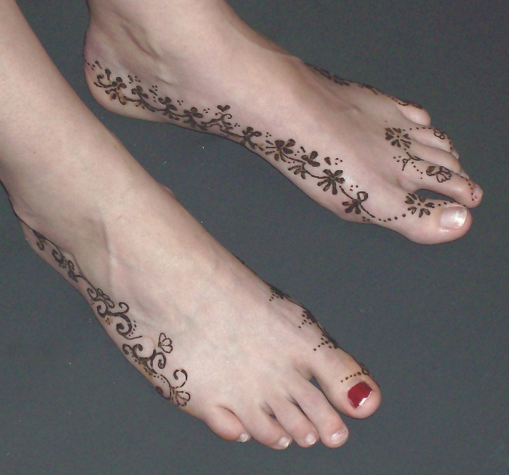 Porn image feet tatoo