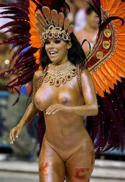 Rio Carnival Nude