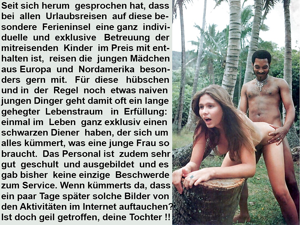 Porn image German Captions -Traeume weisser Frauen 20 dt.