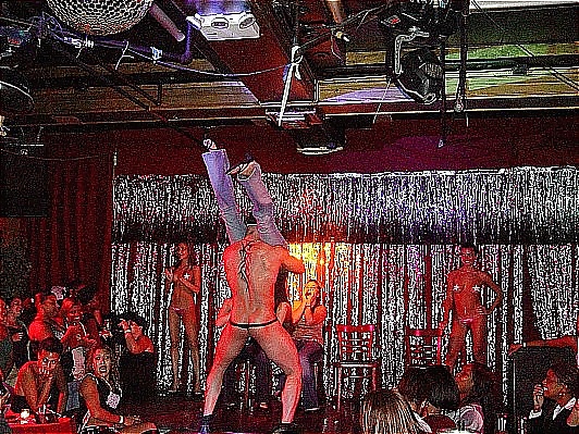 Porn image CFNM Real Party at club