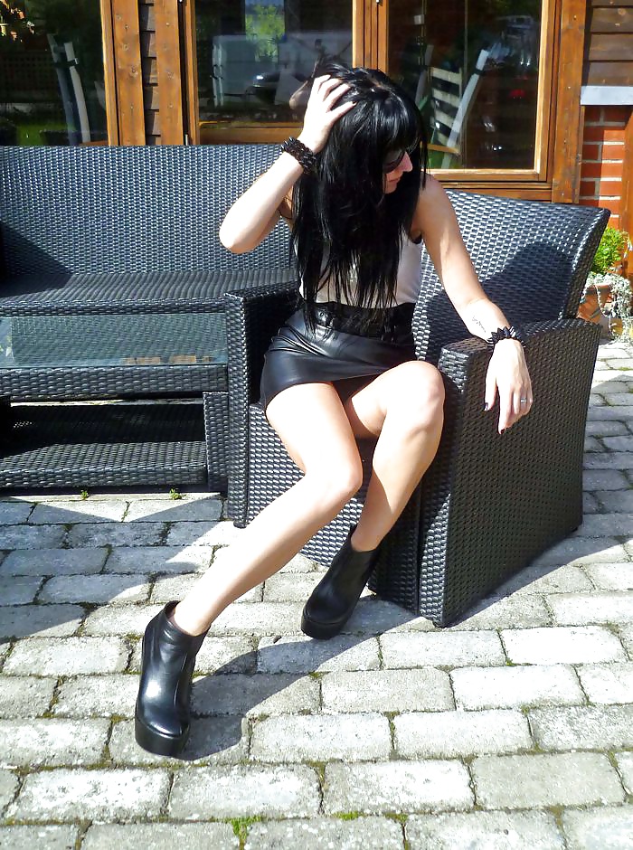 Porn image Girls in Leather and Boots part 4