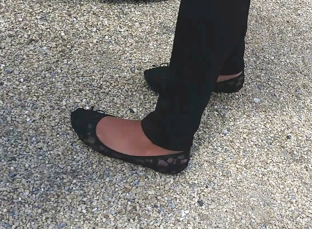 Porn image Candid feet