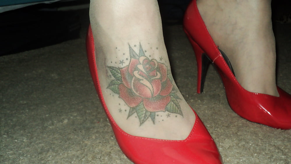 More Fake Foot Tattoo Xxx Porno