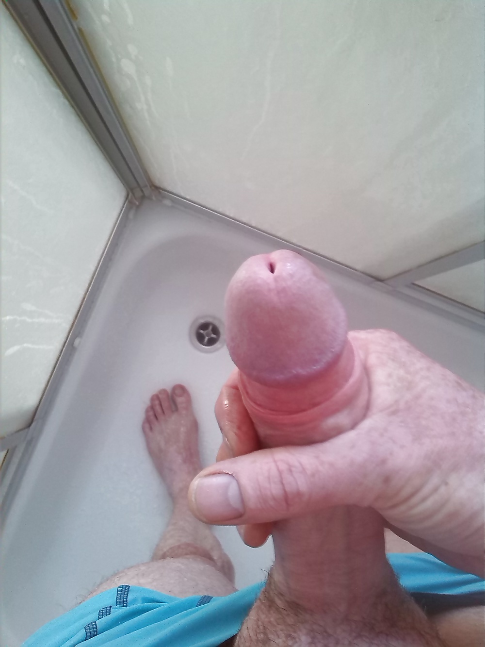 Porn image a wet handjob