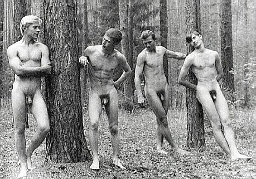 Hairy nude german soldiers