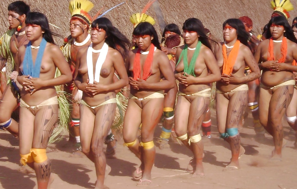 Porn image Amazon Tribes